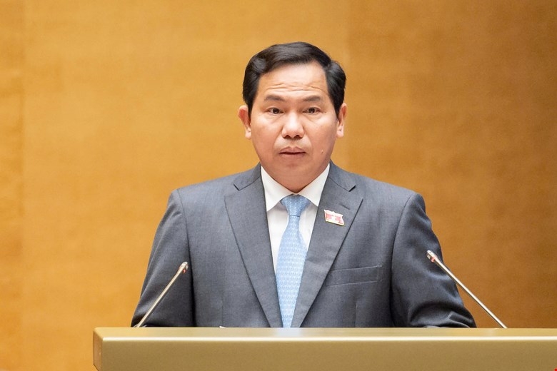 Tổng Thư ký Quốc hội, Chủ nhiệm Văn phòng Quốc hội Lê Quang Mạnh thông qua chương trình