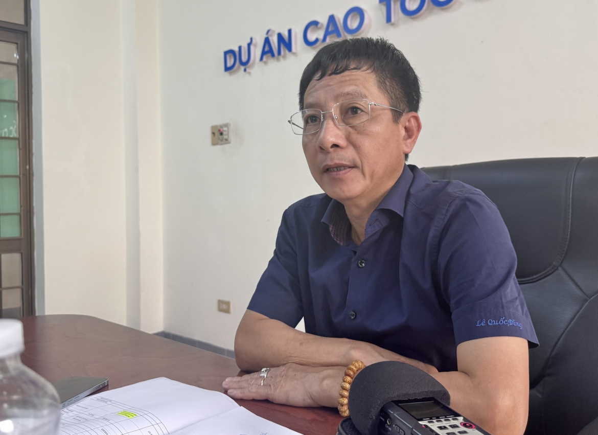 Ông Lê Quốc Dũng, Giám đốc Ban Quản lý Dự án 7, Bộ Xây dựng cho biết, đoạn cao tốc còn lại của dự án dự kiến sẽ đưa vào khai thác vào ngày 10/5.