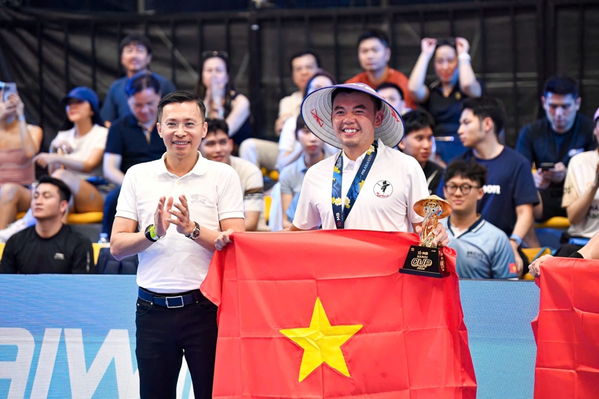 Lý Hoàng Nam vô địch nội dung đơn nam PPA Asia 1000 - Hanoi Cup 2026