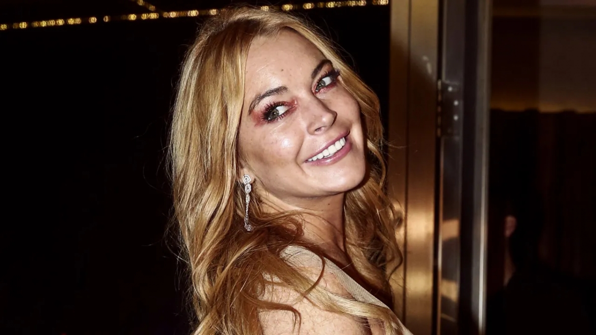 Lindsay Lohan cũng có thời gian khủng hoảng, liên tiếp rơi vào rắc rối.