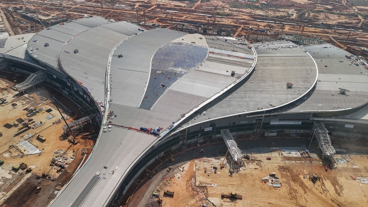 Phường Long Thành, với diện tích tự nhiên hơn 130km2 và dân số gần 96.000 người. Long Thành là nơi có siêu dự án Cảng hàng không quốc tế Long Thành. Việc lên phường giúp địa phương đứng trước cơ hội lớn để trở thành đô thị hạt nhân trọng điểm trong tương lai. (Ảnh: PT).