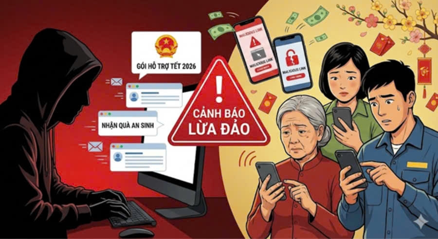 Công an tỉnh Gia Lai cảnh báo người dân cần cảnh giác với các đối tượng sử dụng mạng xã hội để lừa đảo chiếm đoạt tài sản.