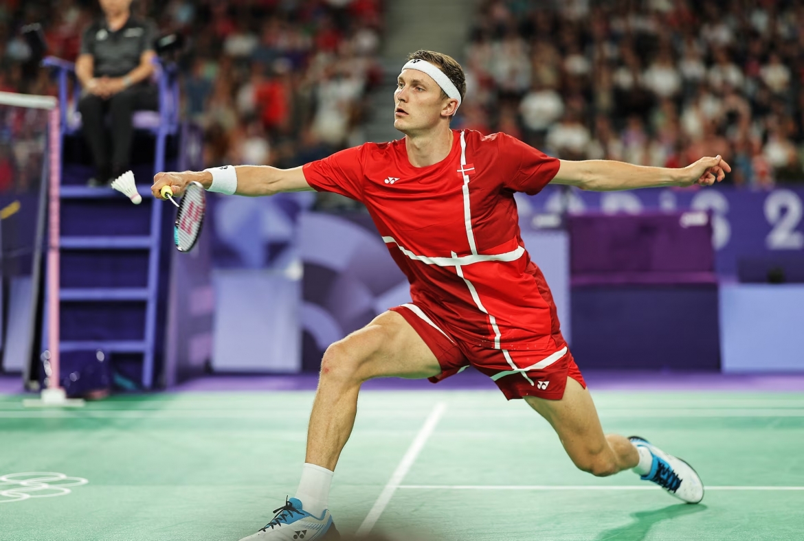 Viktor Axelsen tuyên bố giải nghệ ở tuổi 32 (Ảnh: Reuters).