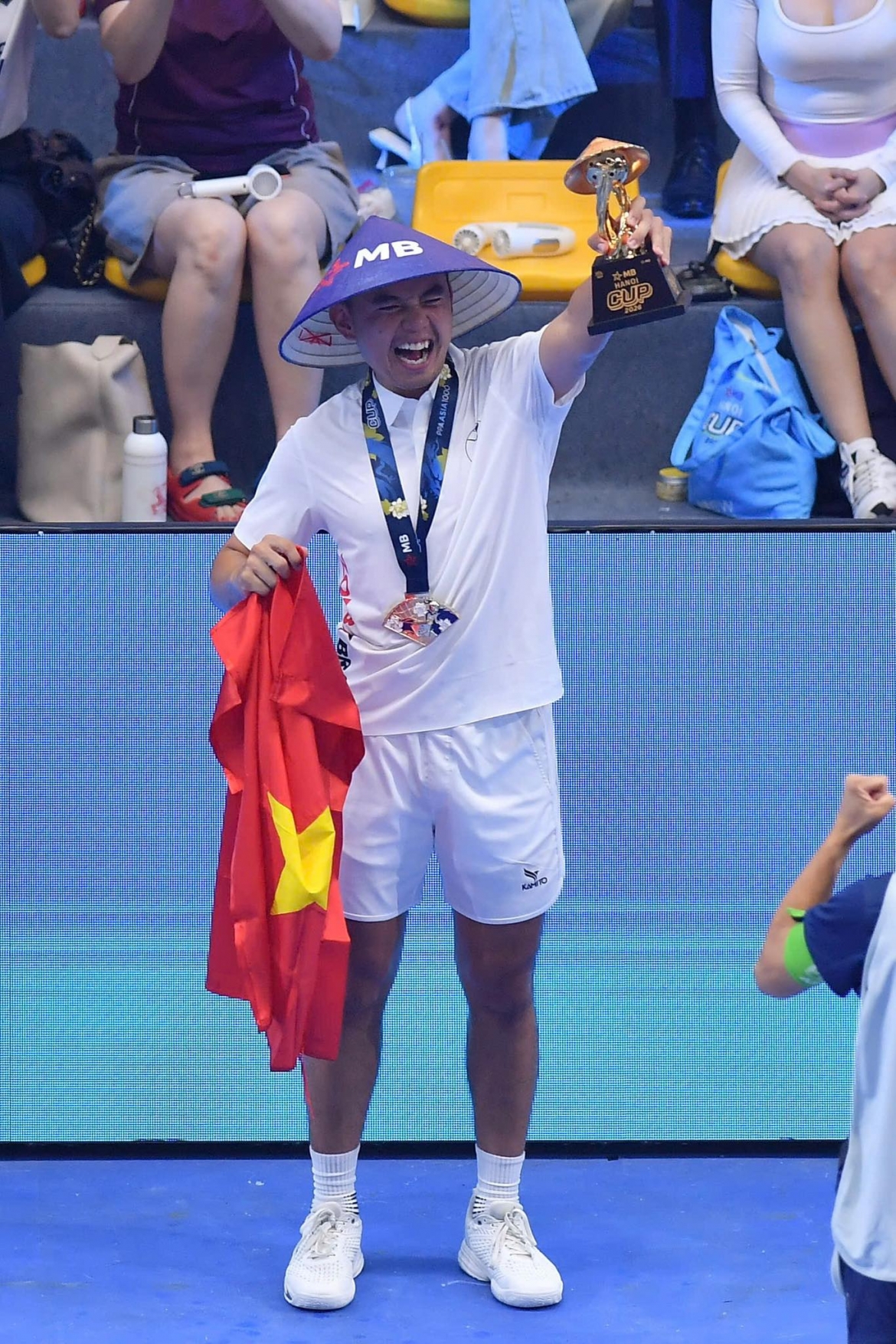 Lý Hoàng Nam vừa giành chức vô địch PPA Tour Asia 1000 MB Hanoi Cup 2026.