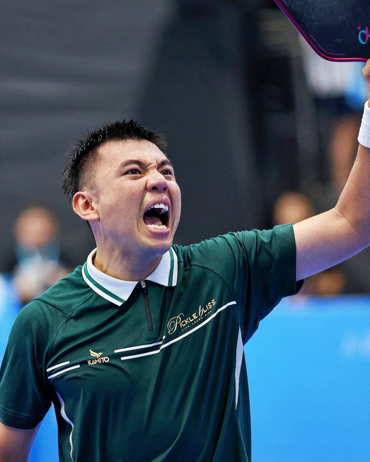 Lý Hoàng Nam vô địch nội dung đơn nam PPA Asia 1000 - Hanoi Cup 2026. (Ảnh: PPA Tour)