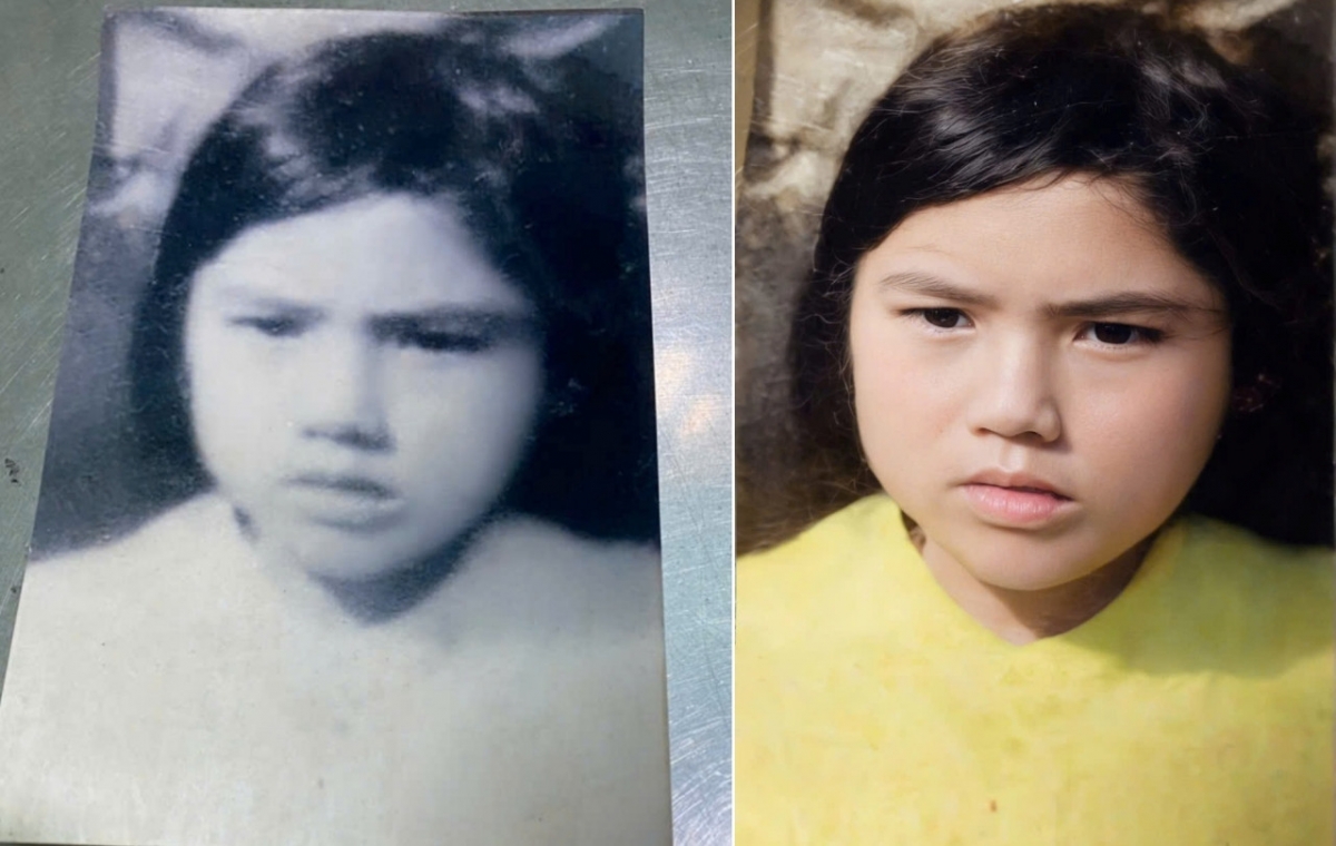 Chị Thái Thị Lệ Thu thời điểm trước khi mất tích 