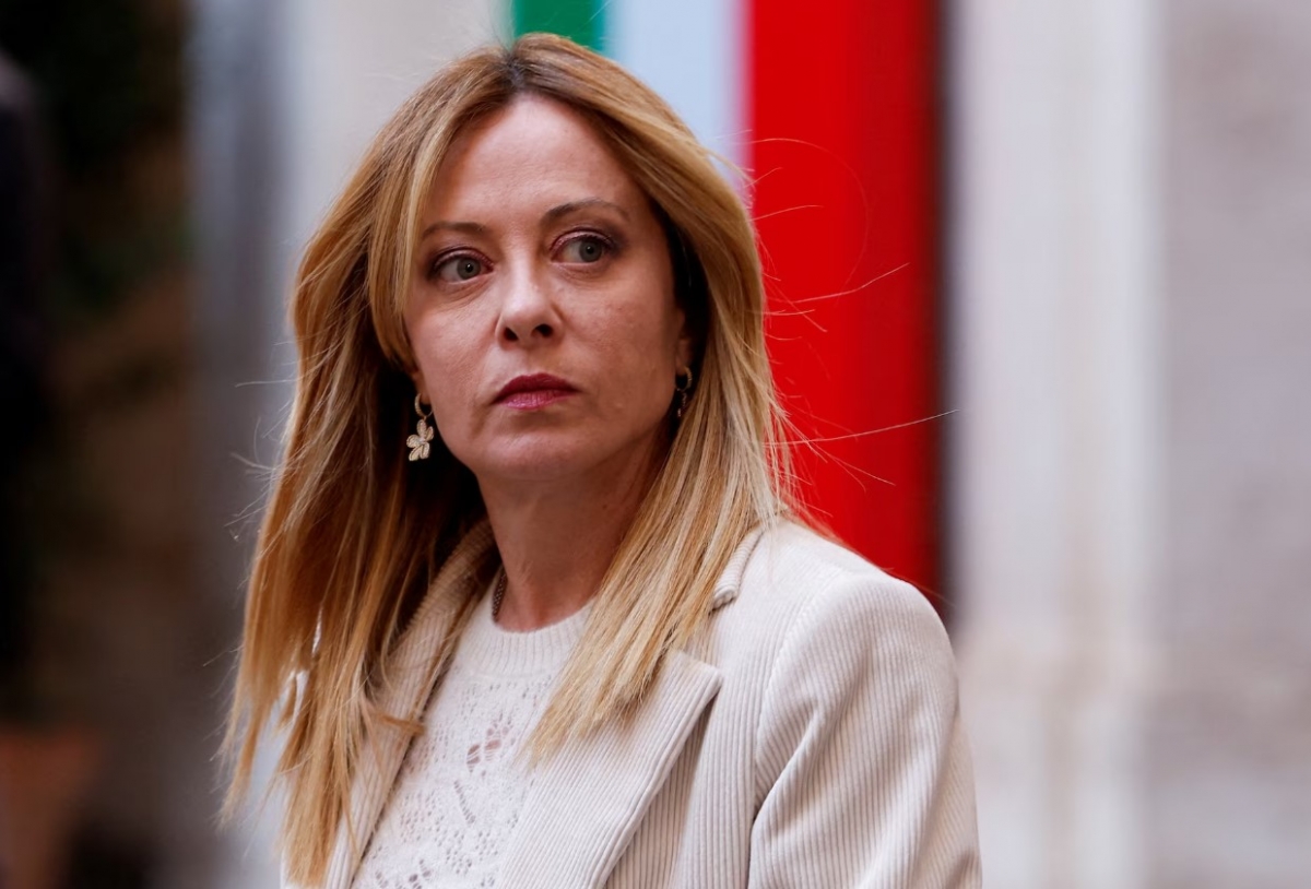 Thủ tướng Italy Giorgia Meloni. Ảnh: Reuters