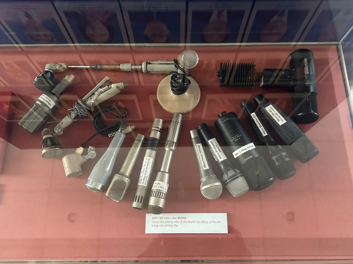 Bộ sưu tập các loại micro