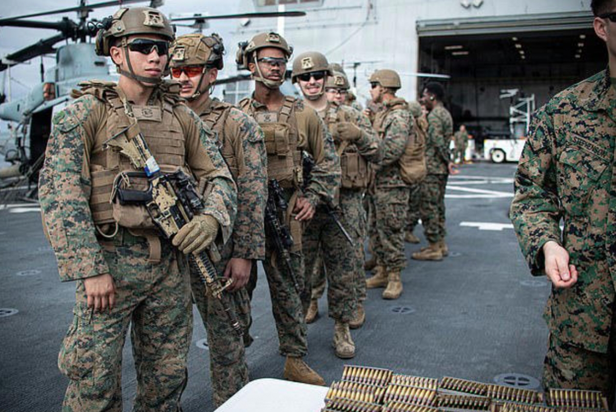 Lực lượng thủy quân lục chiến của Mỹ. Ảnh: Quân đội Mỹ