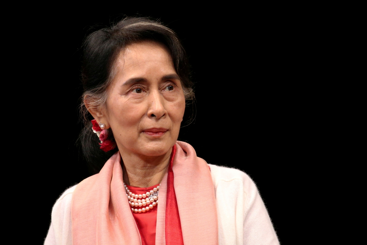 Bà Aung San Suu Kyi. (Ảnh: Reuters)