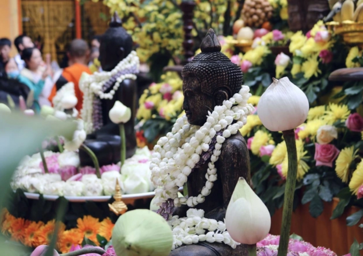 Hôm nay là ngày đầu Tết Chôl Chnăm Thmây.