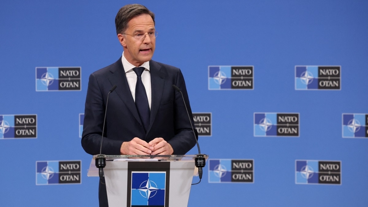 Tổng thư ký NATO Mark Rutte. (Ảnh: Reuters)