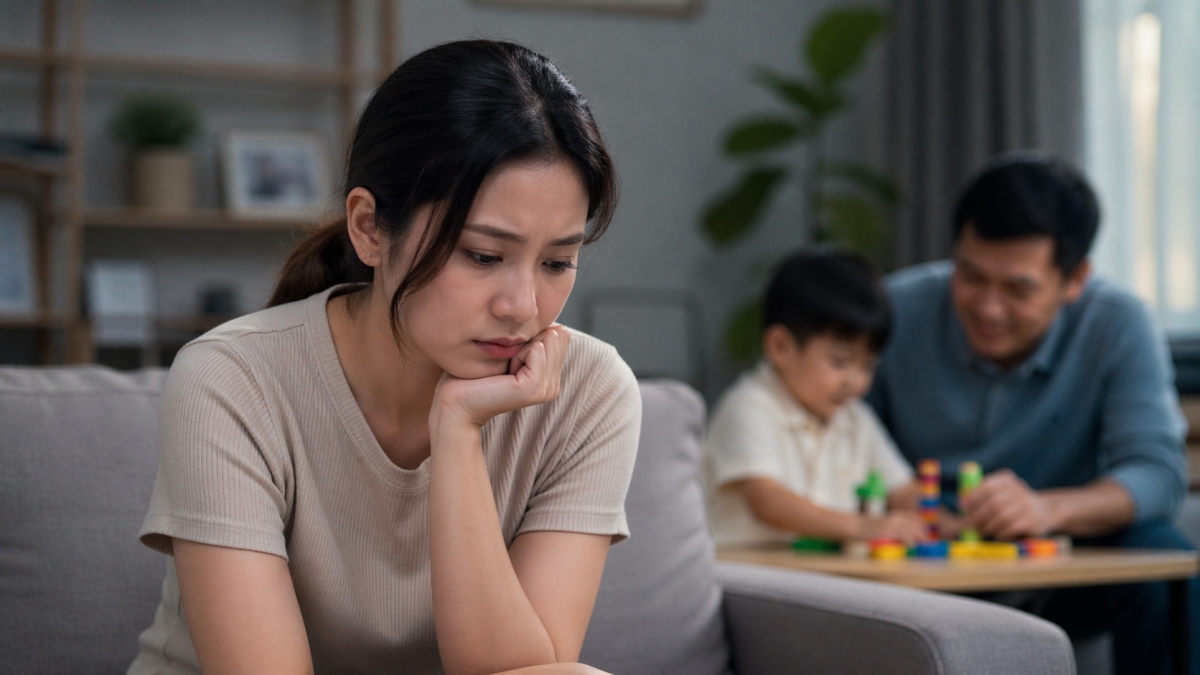 Anh xin cho anh thời gian, anh hứa sẽ giải quyết ổn thỏa để đến với tôi một cách đàng hoàng. (Ảnh minh họa: AI)