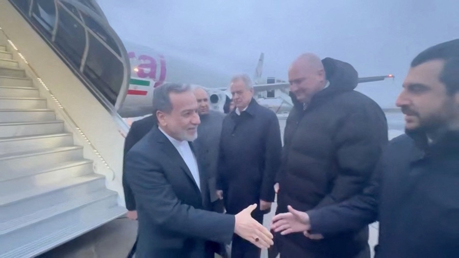 Ngoại trưởng Iran Abbas Araqchi đến Nga để hội đàm với Tổng thống Putin. Ảnh: Reuters