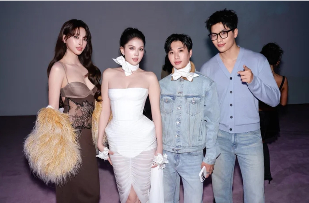 Ngọc Trinh tiết lộ Quốc Anh và Tiểu Vy mang cảm giác của "đôi tình nhân trẻ".