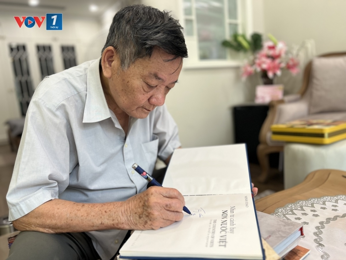 Nhà báo, nghệ sỹ nhiếp ảnh Ngô Minh Đạo