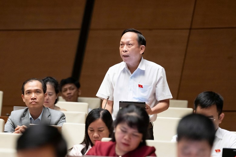 Đại biểu Nguyễn Đình Xuân