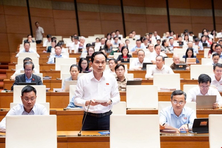 Đại biểu Nguyễn Duy Minh, đoàn ĐBQH TP Đà Nẵng