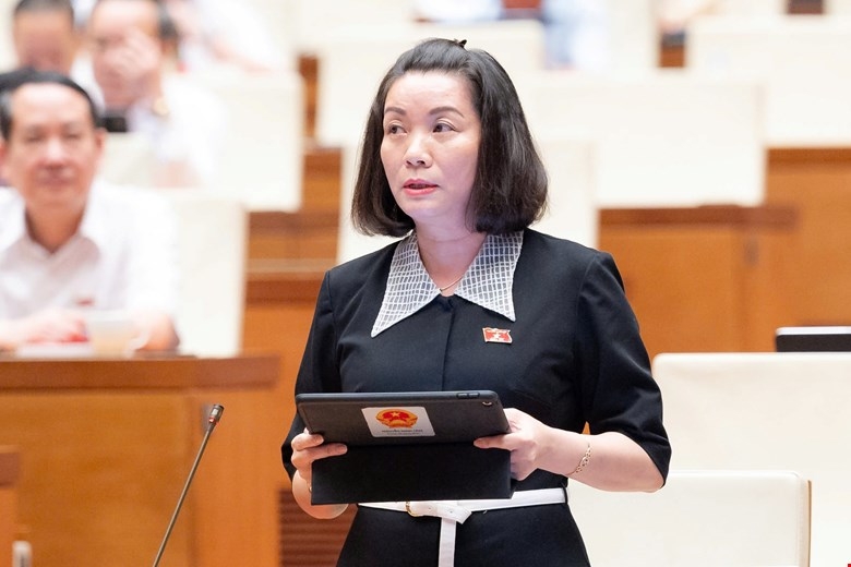 Đại biểu Nguyễn Minh Tâm
