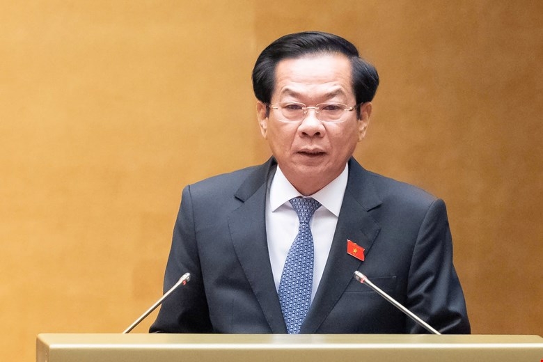 Bộ trưởng Bộ Nội vụ Đỗ Thanh Bình
