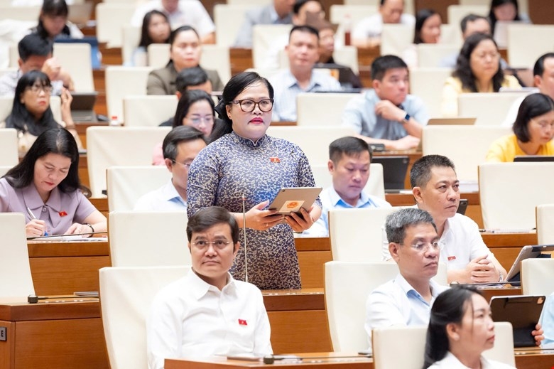 Đại biểu Nguyễn Thị Sửu, đoàn ĐBQH TP Huế