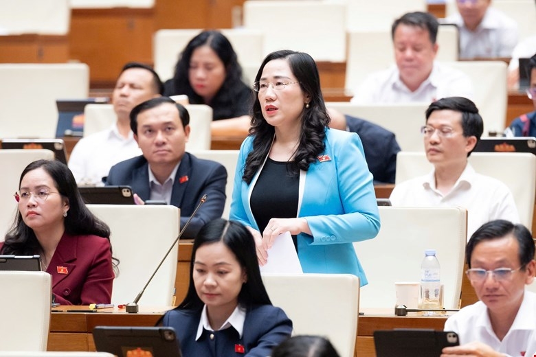 Đại biểu Nguyễn Thị Thủy