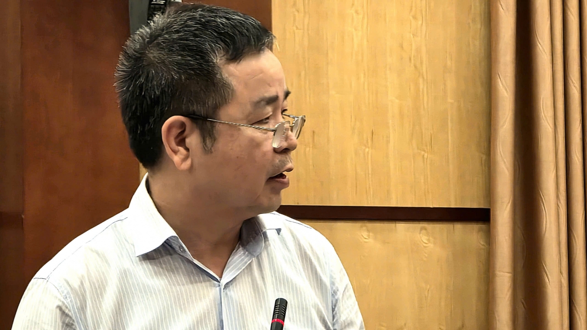 Ông Nguyễn Văn Chiến, Phó Giám đốc Sở Nội vụ, tỉnh Thanh Hóa.