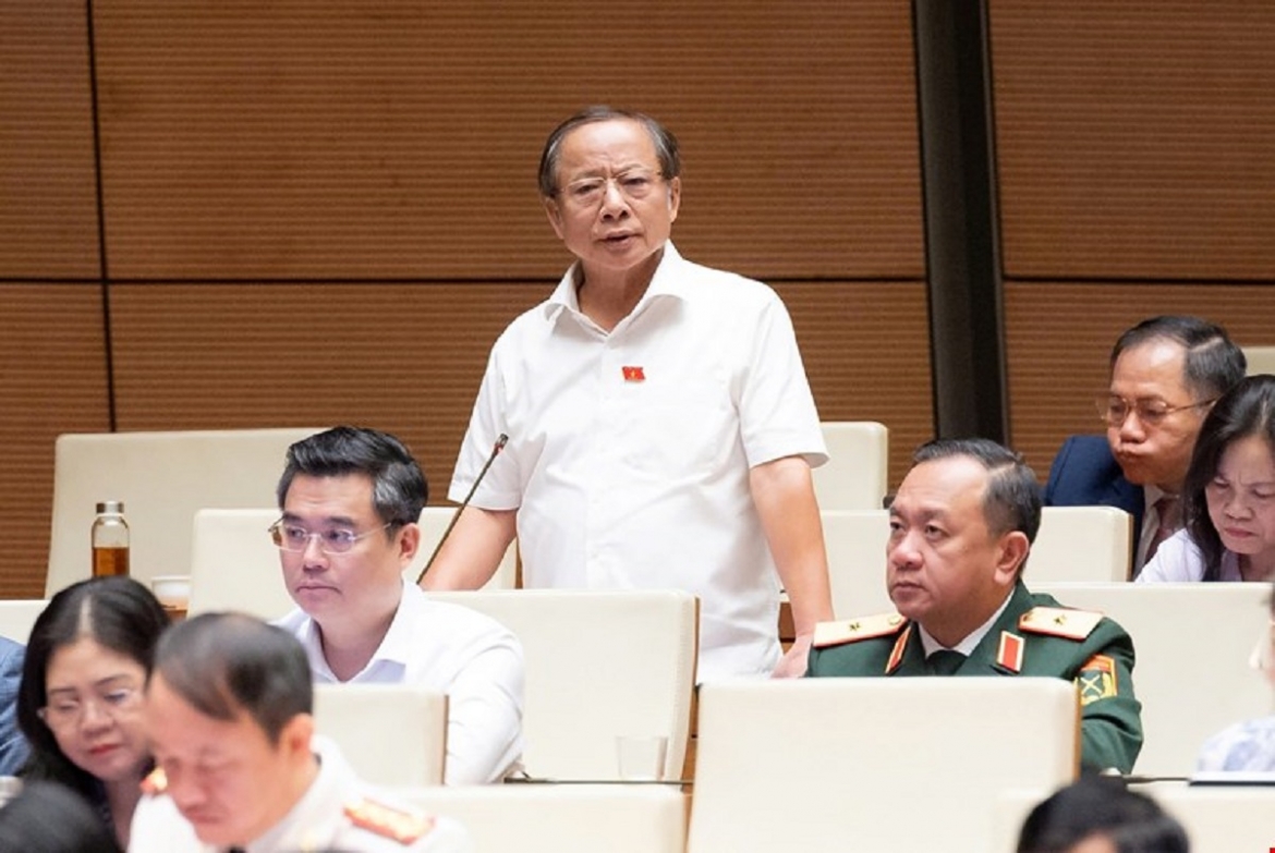 Đại biểu Nguyễn Văn Thân, đoàn ĐBQH TP HCM