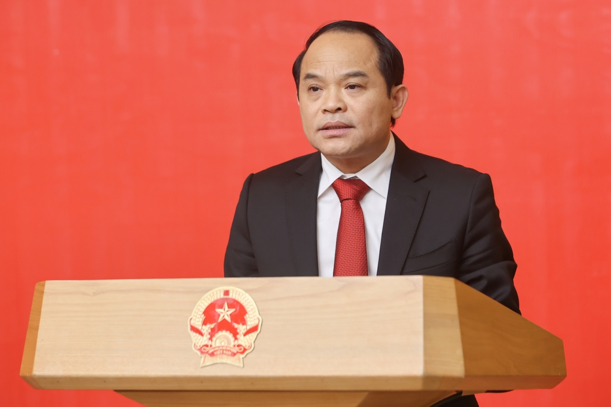 Tân Tổng Thanh tra Chính phủ Tân Tổng Thanh tra Chính phủ Nguyễn Quốc Đoàn