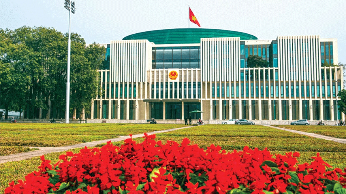 Kỳ họp thứ Nhất, Quốc hội khóa XVI sẽ khai mạc vào sáng mai 6/4/2026 tại Nhà Quốc hội, Thủ đô Hà Nội.