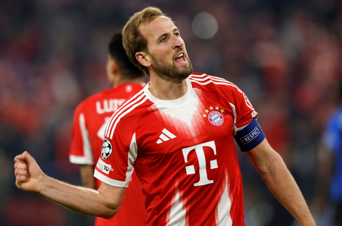 Harry Kane bỏ ngỏ khả năng ra sân. (Ảnh: Reuters)