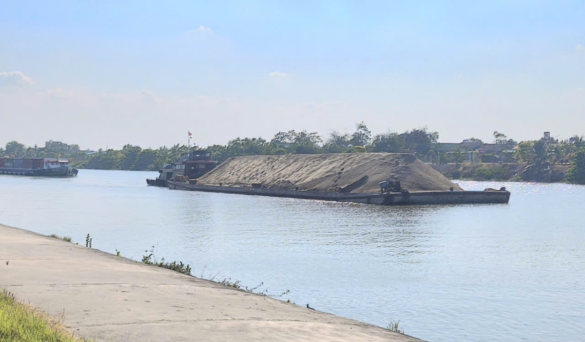 Do cần phương tiện vận chuyển vật liệu phục vụ các dự án trọng điểm Quốc gia nên nghề đóng tàu tại tỉnh Đồng Tháp phục hồi và phát triển