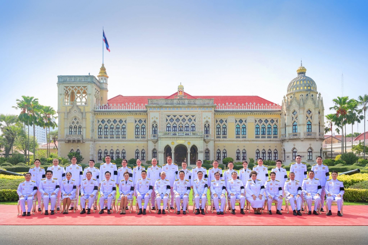 Nội các Thái Lan dưới sự lãnh đạo của Thủ tướng Anutin Chanvirakul. Ảnh: Chính phủ Thái Lan