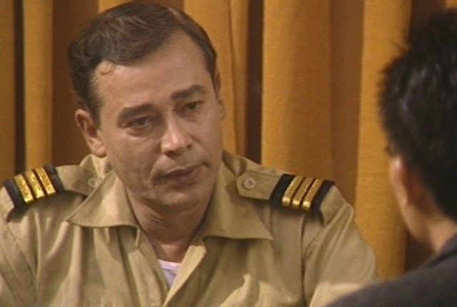 NSND Đào Bá Sơn là gương mặt gần như "mặc định" cho các vai sĩ quan Mỹ hay Pháp nhờ ngoại hình góc cạnh