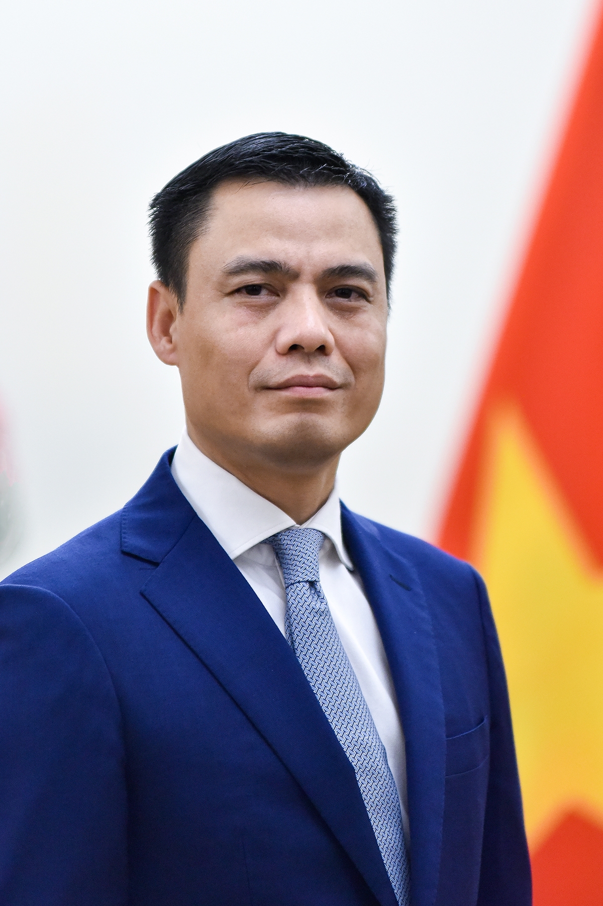 Thứ trưởng Đặng Hoàng Giang   