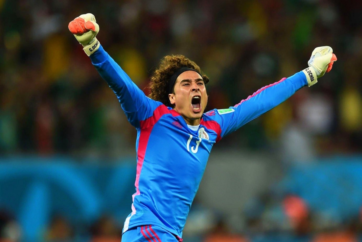 Ochoa gây tiếng vang lớn tại World Cup 2014 được tổ chức ở Brazil. (Ảnh: Getty)