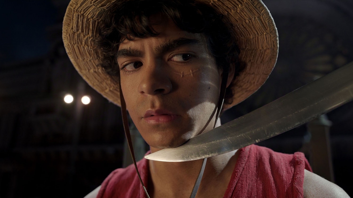 Monkey D. Luffy do Iñaki Godoy thể hiện, giữ trọn tinh thần lạc quan và khát vọng tự do. (Ảnh: Netflix)