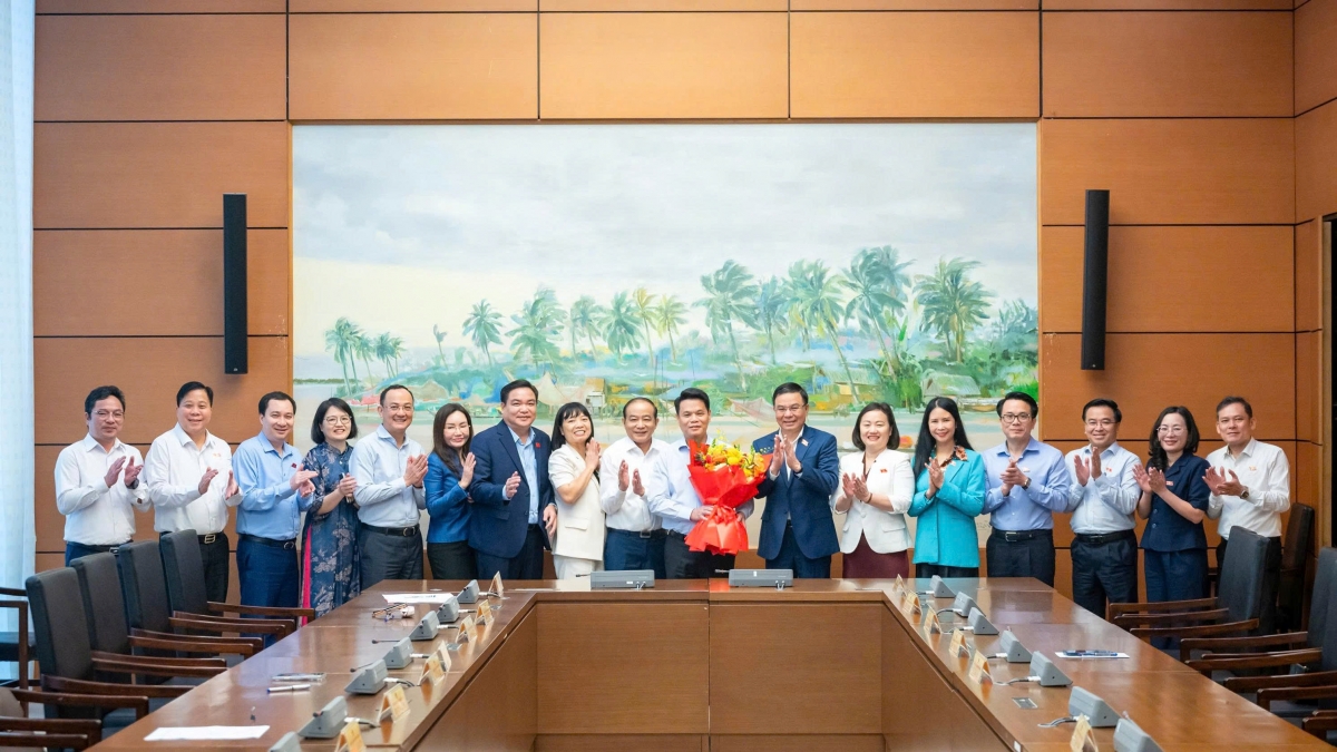 Ông Lê Ngọc Châu được bầu giữ chức Trưởng đoàn ĐBQH TP Hải Phòng