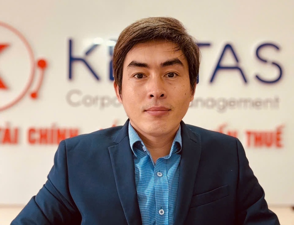 Ông Lê Văn Tuấn, Giám đốc Công ty TNHH Kế toán Thuế Keytas