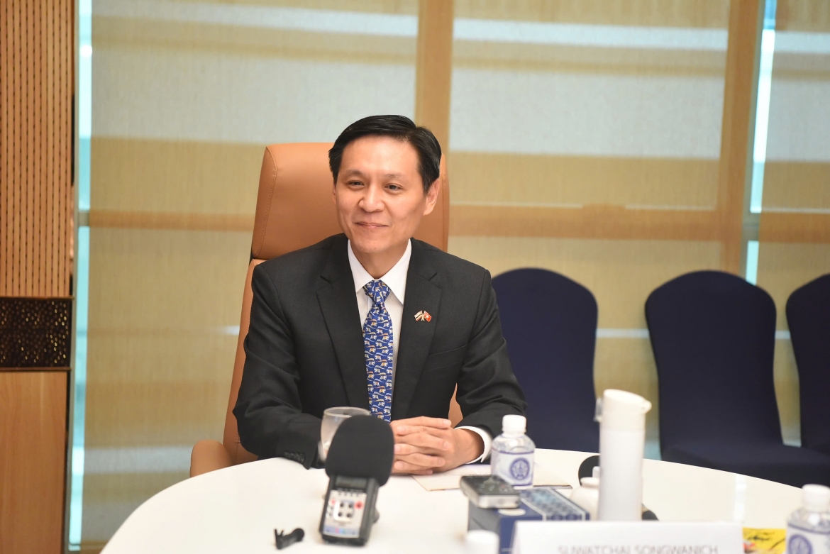 Ông Suwatchai Songwanich, Tổng Thư ký Hội hữu nghị Thái Lan - Việt Nam