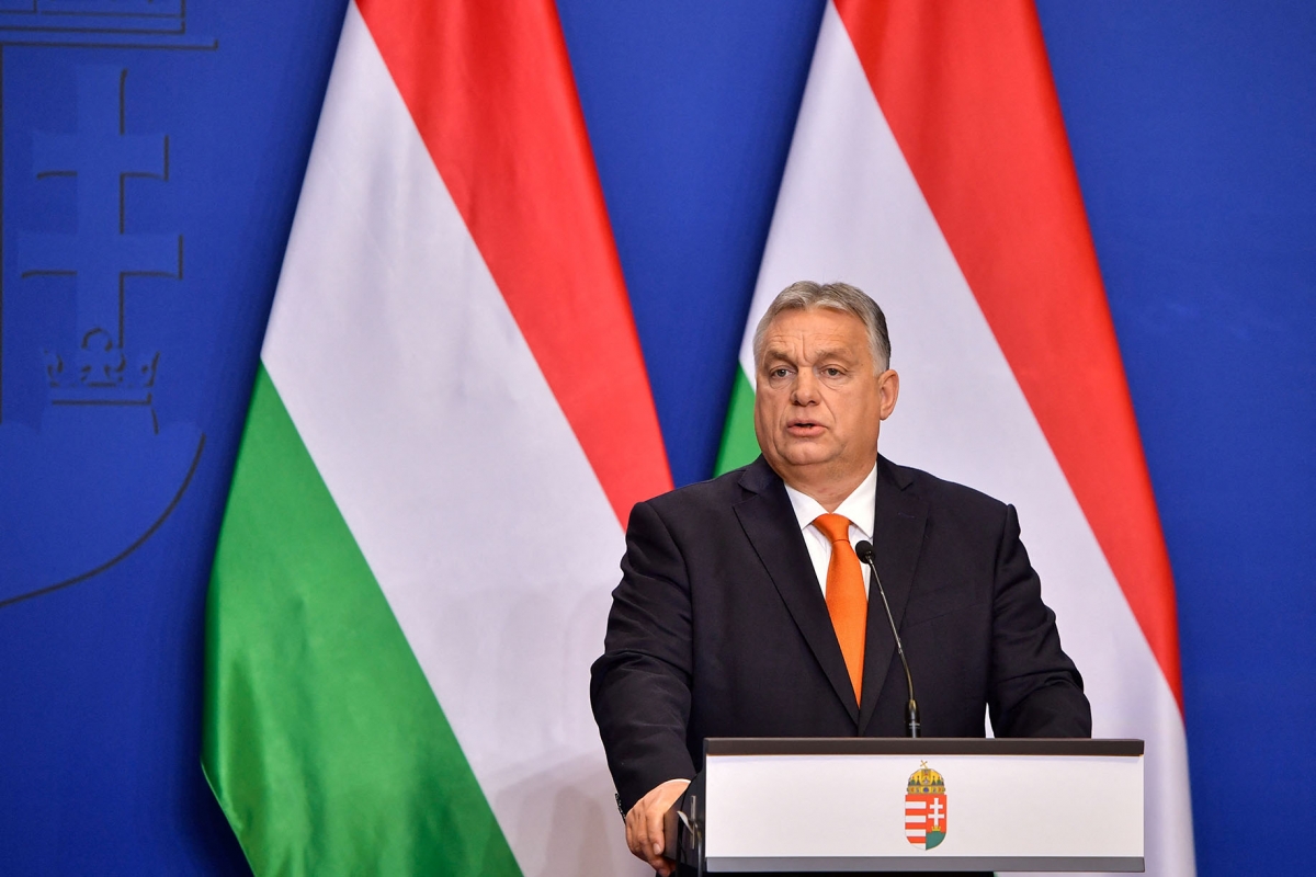 Thủ tướng Hungary Victor Orban. Ảnh: Reuters
