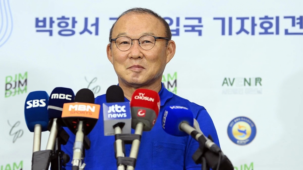 HLV Park Hang Seo hiện đang là Phó Chủ tịch Liên đoàn Bóng đá Hàn Quốc (Ảnh: Xportsnews).