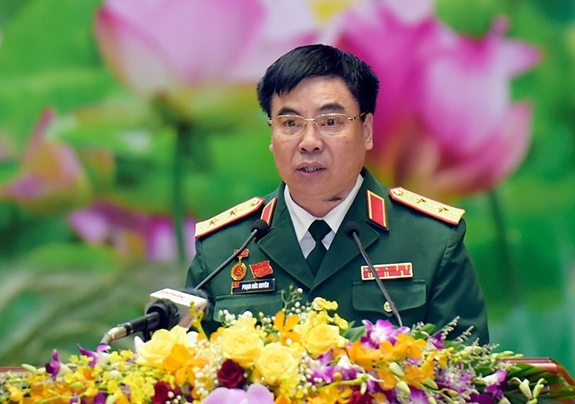 Trung tướng Phạm Đức Duyên. (Ảnh: qdnd.vn)