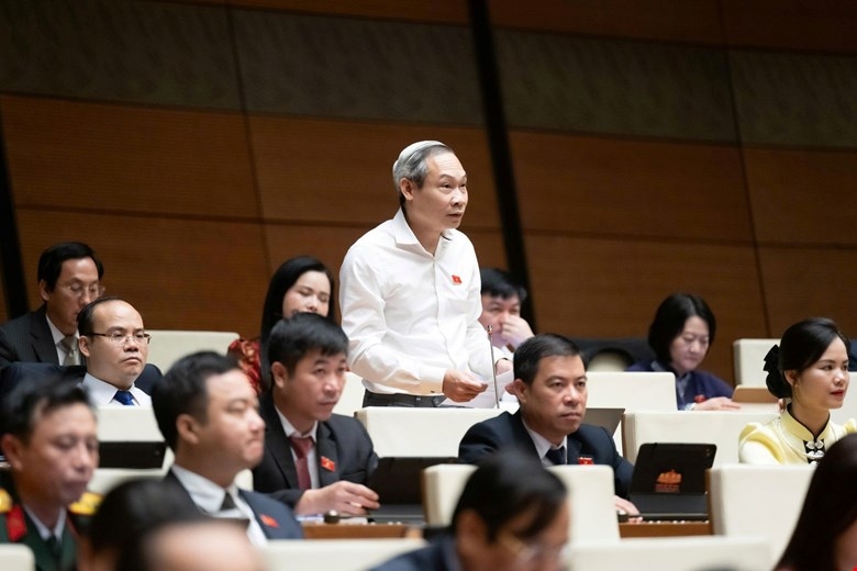 Đại biểu Phan Đức Hiếu