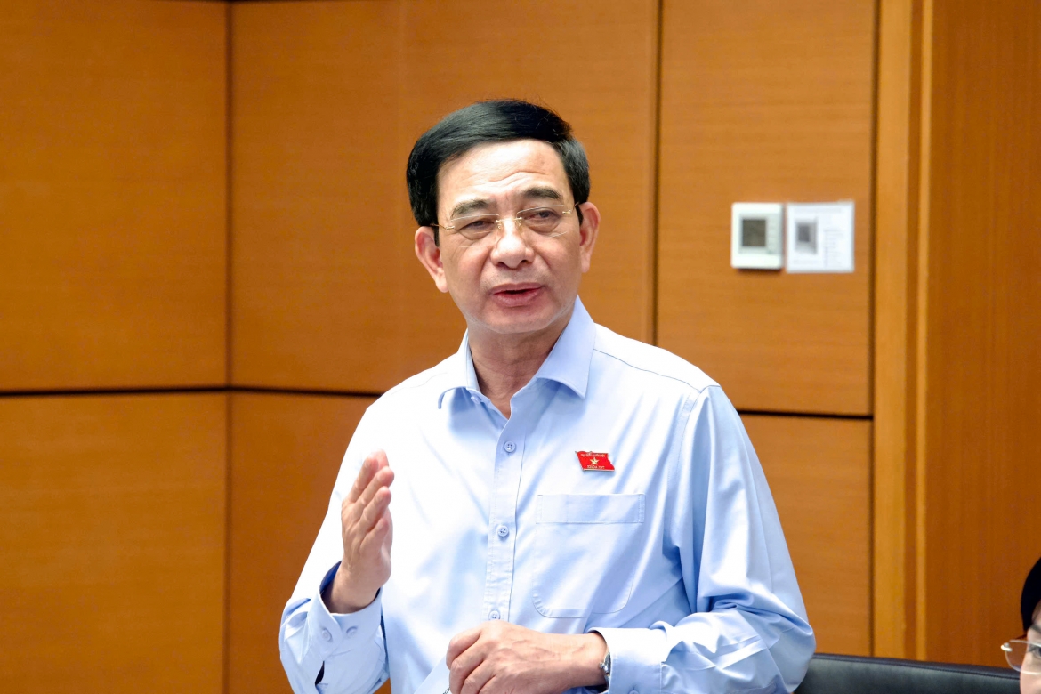 Đại tướng Phan Văn Giang, Ủy viên Bộ Chính trị, Bộ trưởng Bộ Quốc phòng (ĐBQH tỉnh Thái Nguyên)