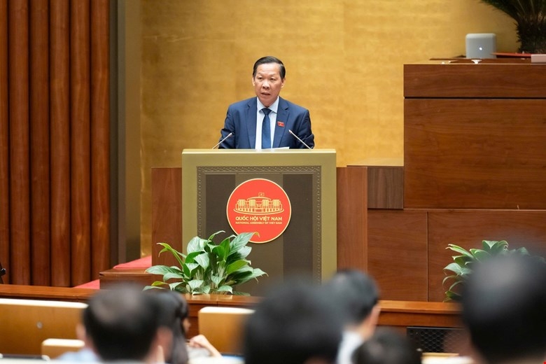  Chủ nhiệm Ủy ban Kinh tế và Tài chính Phan Văn Mãi