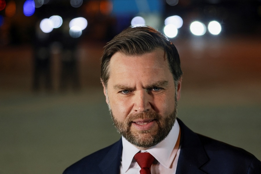 Phó Tổng thống Mỹ JD Vance. Ảnh: Reuters