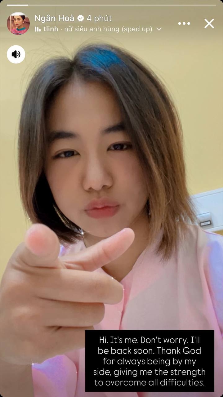 Mới đây, diễn viên Ngân Hoà - cô gái từng được MC Trấn Thành góp 100 triệu đồng và đăng bài kêu gọi tiền hỗ trợ điều trị suy thận giai đoạn cuối đã lên tiếng cập nhật tình hình sức khoẻ. Sau 9 tháng ở ẩn trên mạng xã hội, đây là lần hiếm hoi Ngân Hoà chia sẻ hình ảnh mới và nhắc về quá trình điều trị bệnh suy thận của mình.