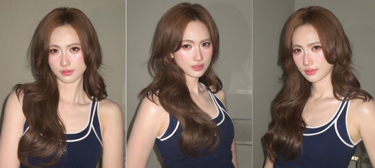 Phương Anh Đào gây chú ý với vẻ ngoài có phần đầy đặn hơn, tự nhận mình “tiểu mỡ” nhưng lại ghi điểm nhờ nét nũng nịu, dễ thương.