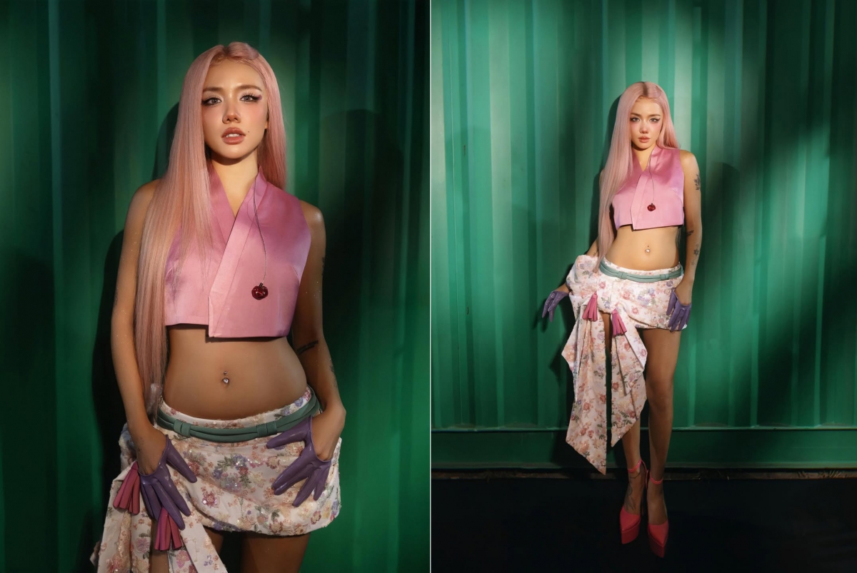 Ca sĩ Phương Ly gây chú ý với tạo hình cực ngầu cùng câu hỏi dễ thương: “Tóc có hợp khum ạaa” nhận về cơn mưa lời khen.